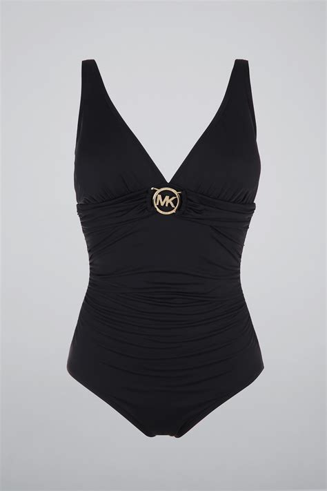 women's michael kors one piece swimsuit|michael kors swimsuit size chart.